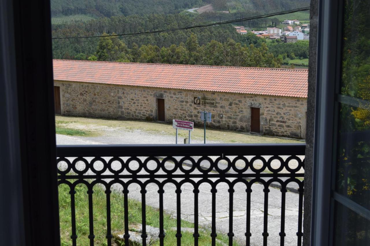 Pension De Moraime 外观 照片