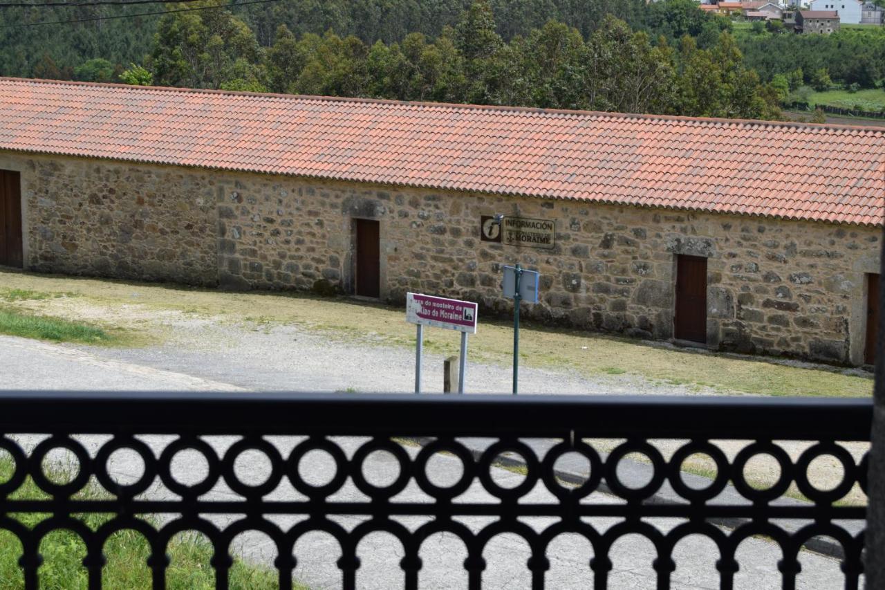 Pension De Moraime 外观 照片