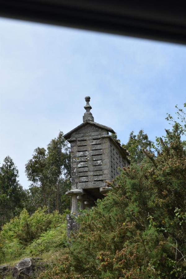 Pension De Moraime 外观 照片