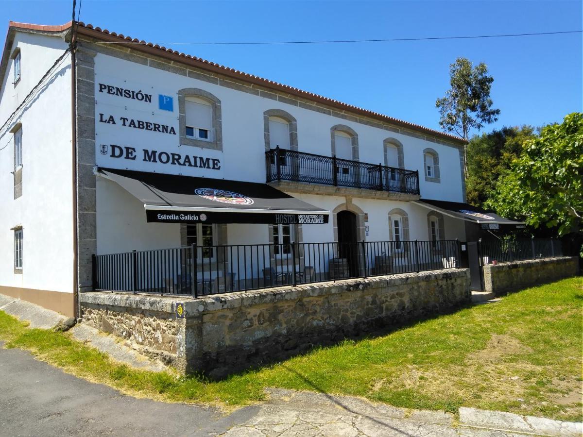 Pension De Moraime 外观 照片